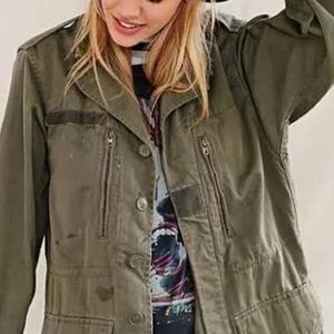 Urban Outfitters Army Green Jacket